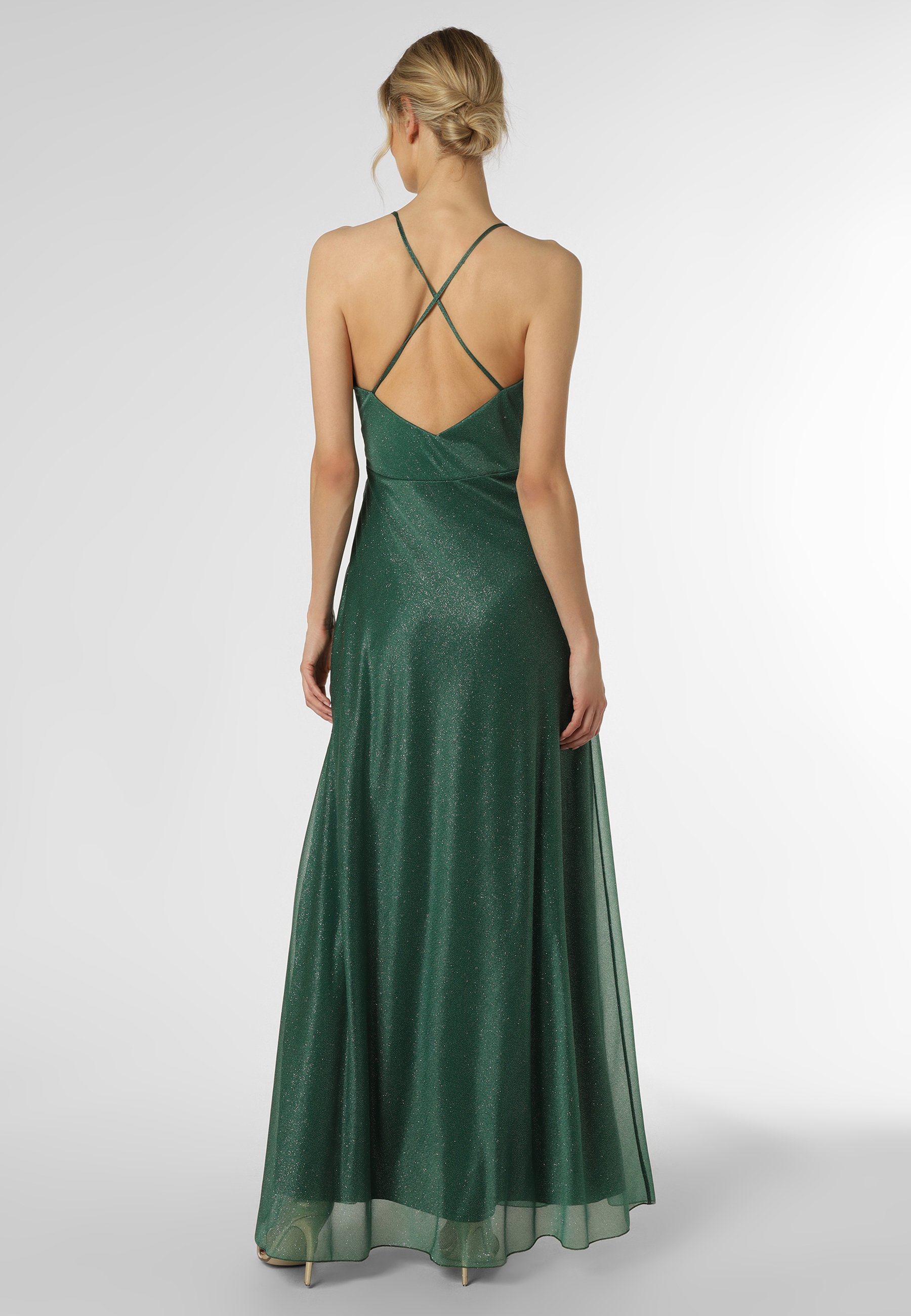 Cocktailkleid grün lang Clearance